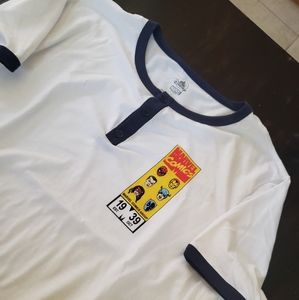 Disney Marvel Henley Large Tee